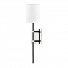 Mitzi Orange H547101-PN/BK - Denise Wall Sconce