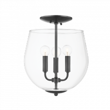 Mitzi Orange H557603-OB - Bobbi Semi Flush