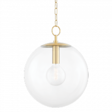 Mitzi Orange H609701L-AGB - Juliana Pendant