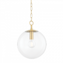 Mitzi Orange H609701S-AGB - Juliana Pendant