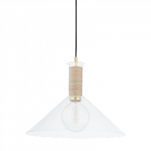Mitzi Orange H622701L-AGB - Besa Pendant