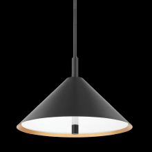 Mitzi Orange H629703-GL/SBK - BRIANNA Pendant