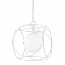 Mitzi Orange H632701S-TWH - 1 Light Small Pendant