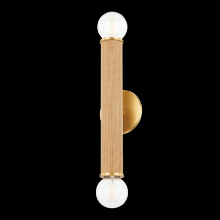 Mitzi Orange H650102-AGB - AMABELLA Wall Sconce
