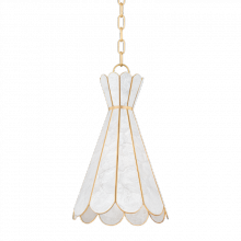 Mitzi Orange H662701-AGB - Lyra Pendant