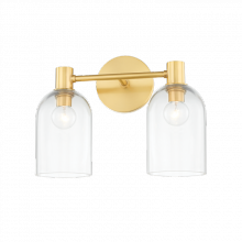 Mitzi Orange H678302-AGB - Paisley Bath and Vanity