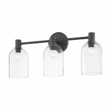 Mitzi Orange H678303-SBK - Paisley Bath and Vanity