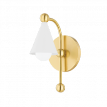 Mitzi Orange H681101-AGB/SWH - Hikari Wall Sconce