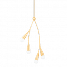 Mitzi Orange H689704-GL - Elsa Pendant