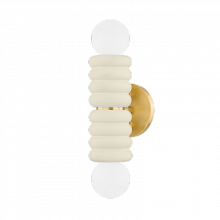 Mitzi Orange H691102-AGB/CAI - Bibi Wall Sconce