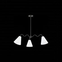 Mitzi Orange H699803-OB - ONDA Chandelier