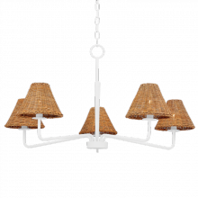 Mitzi Orange H704805-TWH - Issa Chandelier