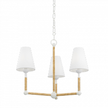 Mitzi Orange H708803-TWH - Mariana Chandelier