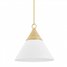 Mitzi Orange H709701L-AGB/TWH - Mica Pendant