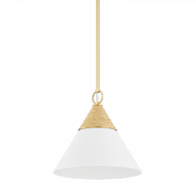 Mitzi Orange H709701S-AGB/TWH - Mica Pendant