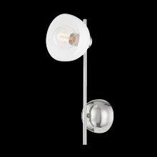 Mitzi Orange H724101-PN - BELLE Wall Sconce