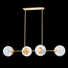 Mitzi Orange H726904-AGB - OPHELIA Island Light