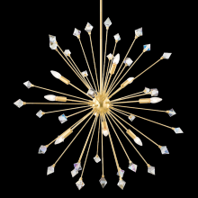 Mitzi Orange H727809-AGB - GENESIS Chandelier