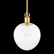 Mitzi Orange H736701L-AGB - ANNA Pendant