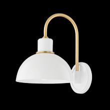 Mitzi Orange H769101-AGB/GWH - CAMILLE Wall Sconce