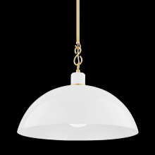 Mitzi Orange H769701L-AGB/GWH - CAMILLE Pendant