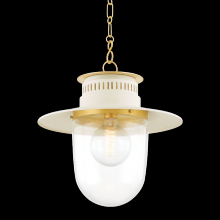 Mitzi Orange H773701L-AGB/SCR - NORI Pendant