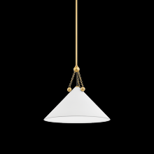 Mitzi Orange H784701S-AGB/SWH - KALEA Pendant