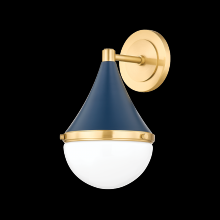 Mitzi Orange H787101-AGB/SNY - CIARA Wall Sconce