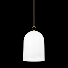 Mitzi Orange H788701L-AGB - LENNON Pendant