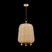 Mitzi Orange H802701L-AGB - ELENA Pendant