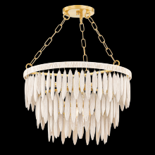 Mitzi Orange H805701-AGB - TIFFANY Pendant
