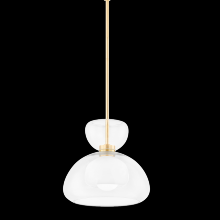Mitzi Orange H813701-AGB - CORTNEY Pendant