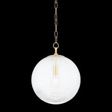 Mitzi Orange H815701L-AGB - SARA Pendant
