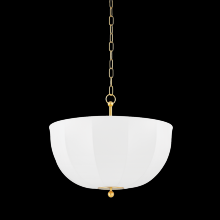 Mitzi Orange H816701-AGB - MESHELLE Pendant