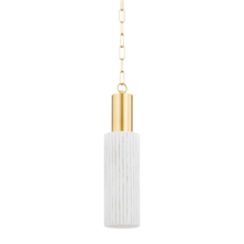 Mitzi Orange H830701-AGB/CWB - CORISSA Pendant