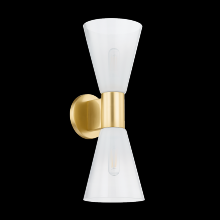 Mitzi Orange H838102-AGB - ALMA Wall Sconce