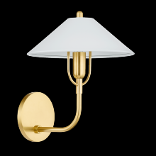Mitzi Orange H866101-AGB/SWH - MARIEL Wall Sconce