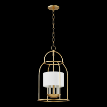 Mitzi Orange H871703-VGL - DELIA LANTERN