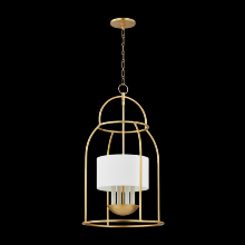 Mitzi Orange H871704-VGL - DELIA LANTERN