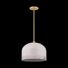 Mitzi Orange H884701L-AGB/SPG - Liba PENDANT
