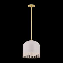Mitzi Orange H884701S-AGB/SPG - Liba PENDANT