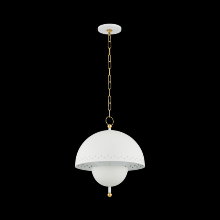 Mitzi Orange H885702-AGB/SWH - Jojo PENDANT