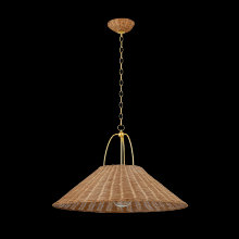 Mitzi Orange H894701L-AGB - Davida PENDANT