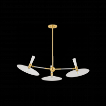 Mitzi Orange H906803-AGB/SCR - MILENA CHANDELIER