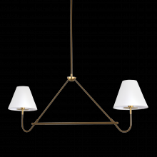 Mitzi Orange H984902-AGB/BRZ - POLLY Linear