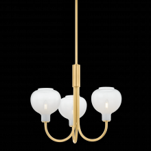 Mitzi Orange H990803-AGB - ESTELLE Chandelier