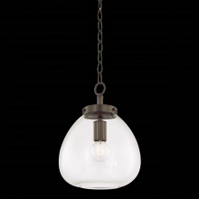 Mitzi Orange H997701S-TRB - DELLA Pendant