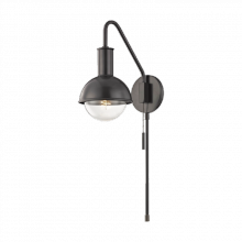 Mitzi Orange HL111101-OB - Riley Plug-In Sconce