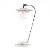 Mitzi Orange HL175201-PN/WH - Milla Table Lamp