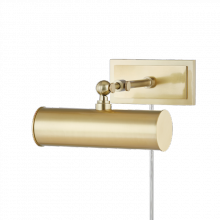 Mitzi Orange HL263201-AGB - Holly Plug-In Picture Light